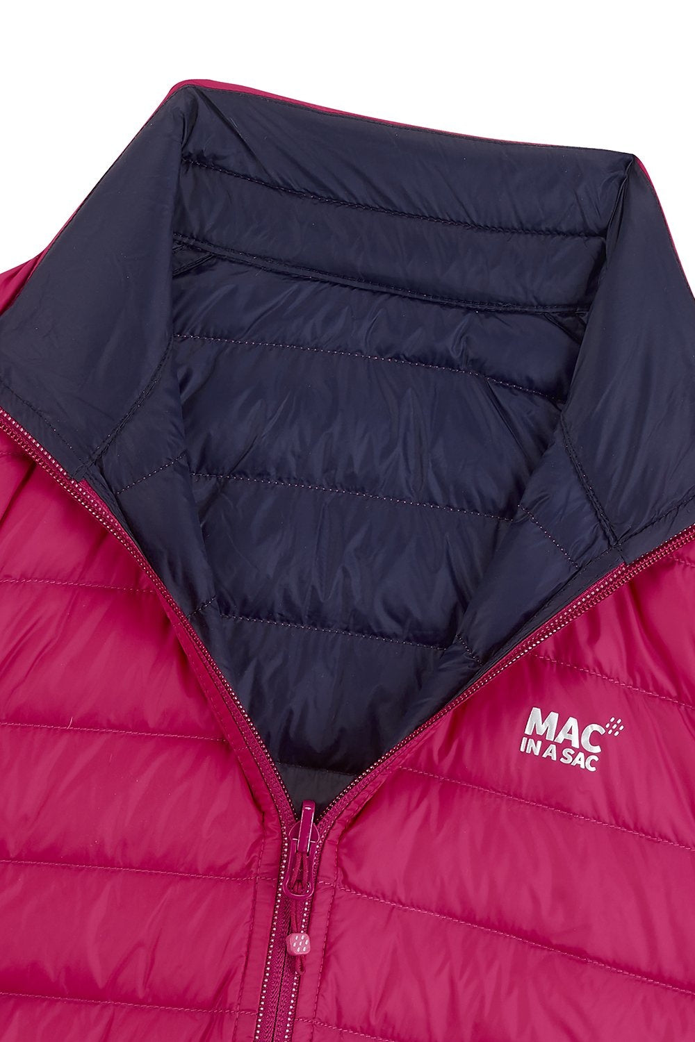 Doudoune MAC IN A SAC Polar Women Black Grey Doudoune MAC IN A SAC Polar Women Black Grey