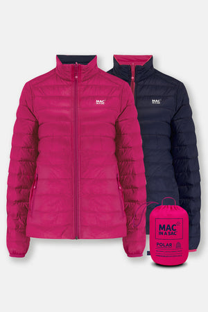 Mac in a Sac POLAR 2 Ladies / Women Reversible Down Jacket