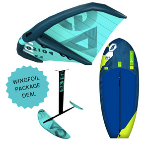 Tabou Pocket Air 2021 Wing Board + 2022 GA Poision Wing + GA Foil - Package