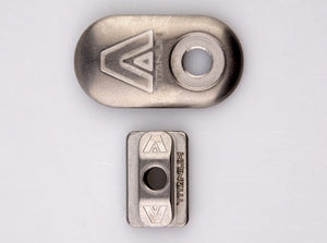 Armstrong Mast Top M6-25mm Stainless / Titanium Hardware Set