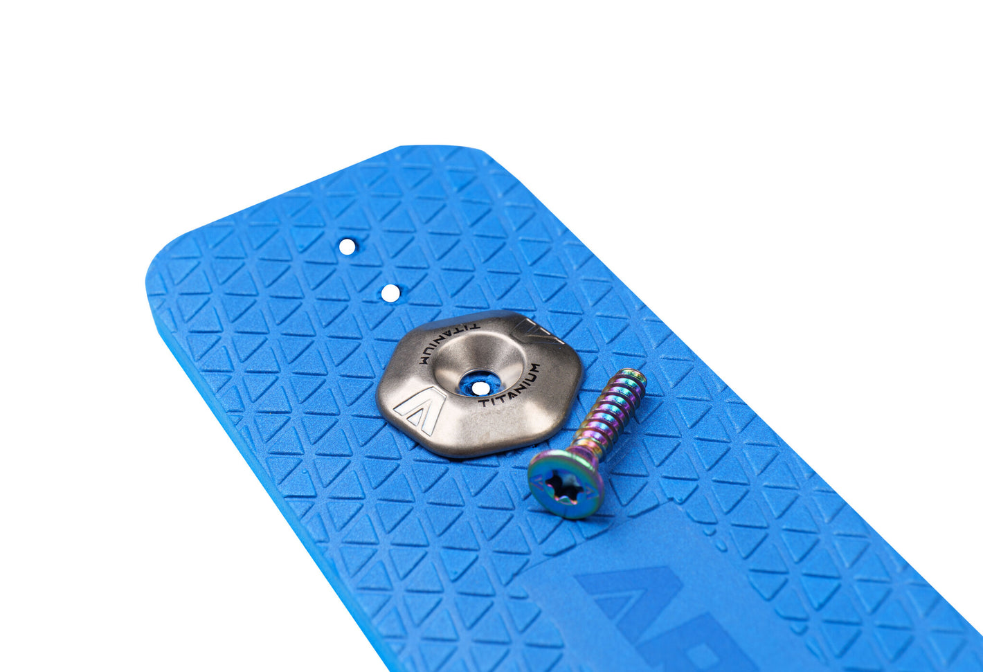 Armstrong V-Strap Front Footstrap - Hardware Only