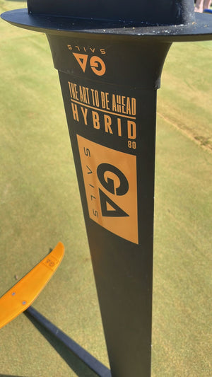 GA-Sails Windsurf Foil Hybrid Freeride DEMO