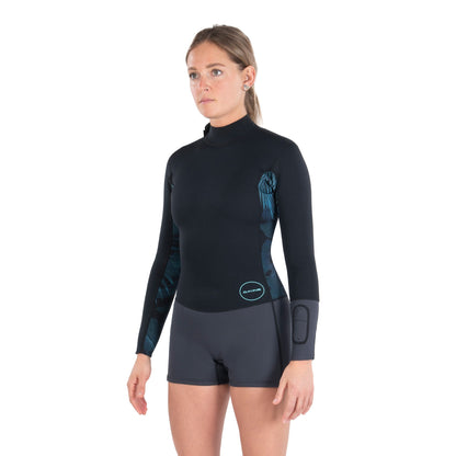 Dakine Womens Mission Back Zip Full Springsuit 2mm