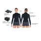 Dakine Womens Mission Back Zip Full Springsuit 2mm